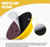Sanding Block 1 PCS Hand Sander 5 Inch Hook and Loop Sanding Block 1 Pack Automotive Sanding Block for Woodworking,Furniture Making,DIY Handicraft...
