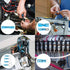 Kuject 320 PCS Heat Shrink Wire Connectors, Multipurpose Waterproof Electrical Wire Terminals kit, Insulated Crimp Connectors Ring Fork Spade Butt...