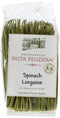 Pasta Deliziosa! Handcrafted Pasta, Spinach Linguine, 12 Ounce...
