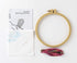 Bucilla 47917E Stamped Embroidery Kit, 6", Cherry Blossom Birdie...