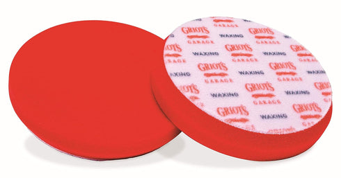 Griot's Garage 5.5” Red Foam Waxing Pads for Car Detailing, Polishing and Buffing Pads for Use with Waxes and Sealants, 10525, Set of 2...