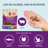 PLATO Pet Treats Air Dried Small Bites Dog Treats, Natural Bite Sized Real Meat & Lamb, Grain Free & High Protein, Made in The USA, 2.5oz...