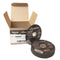 Weiler 56091 3" x 1/16" Wolverine Type 1 Cut-Off Wheel, A36T, 3/8" A.H. 10 Pack...