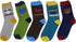 Men's 5 Packs Fun Crazy Animal Cotton Casual Crew Socks...