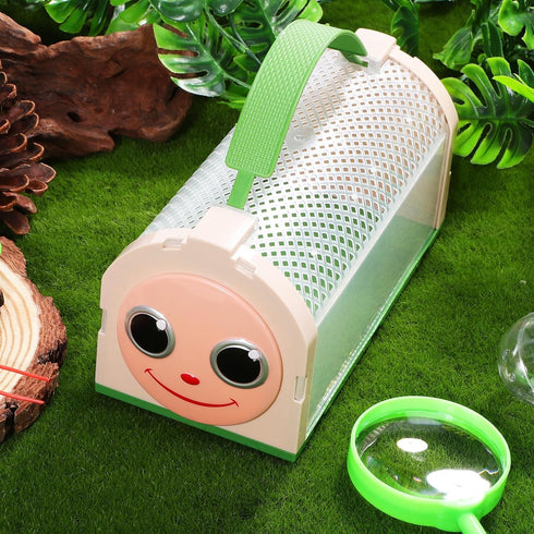 Outdoor Explorer Kit - Bugs Catcher Kit for Kids Critter Keeper Butterfly Habitat Magnifying Glass Summer Outdoor Toys...