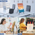 Display Black Tabletop Easel Stand - 13" Artist Instant Tripod Collapsible Portable Table Easel - Adjustable Art Poster Easy Folding Metal Stand f...