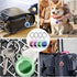 4 Pack Airtag Keychain Waterproof,Air Tag Holder Case Compatible with Apple AirTag Case for Dog Cat Collar Tracker Key Ring Locator Protective Cov...
