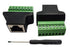 zdyCGTime RJ45 Female Plug to 8P 8C Female Bolt Screw Type terminals Ethernet Net Network Plug Cable for AV CCTV UTP DVR Cat5 Cat5e Cat6 Cat7 in-L...
