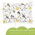 Little Sleepy Head Youth Pillow Case - 100% Made Cotton & Hypoallergenic Pillow Case - Snug Fit Envelope Pillowcase Enclosure - Youth Pillow 16x22...