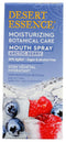 Desert Essence Moisturizing Artic Berry Botanical Care Mouth Spray, Plant Based, 0.9 Fluid Ounce (Pack of 1)...