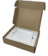 Tetra-Teknica Less is More Series SD-2P Porcelain Soap Dish, Color White, 2 per Pack...