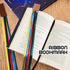 20 Pcs Bible Ribbon Bookmark Artificial Leather Christian Book Markers with 5 Colorful Ribbons for Books...