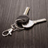 Metal Swivel Lanyard Snap Hooks and Split Key Rings Chain Hook Keychain, 100 Pieces...