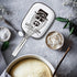 Let's Cook Ceramic Spoon Rest for Kitchen Stove, Heat Resistant Large Spoon Holder for Kitchen Counter Cooking Utensil Rest Chef New House Housewa...