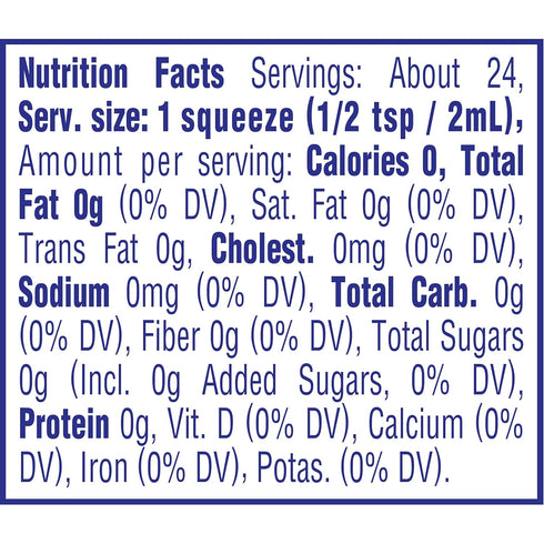 Crystal Light Mango Passionfruit Liquid Drink Mix, Caffeine Free, 1.62 fl oz. (Pack of 4)...