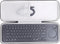 khanka Hard Travel Case Replacement for Logitech K600 TV Wireless Keyboard...