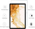 Ailun Screen Protector for Galaxy Tab S8 Plus/S7 FE/S7+, 12.4 inch 2Pack Tempered Glass 9H Hardness 2.5D Edge Ultra Clear Anti Scratch Case Friend...