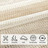 Non Slip Rug Pad, Anti Slip Rug Pad, Rug Gripper Protective Cushioning Pad for Tatami Mats, Office Chairs Beds Yoga Mats Sofas, Keep Your Rugs in ...