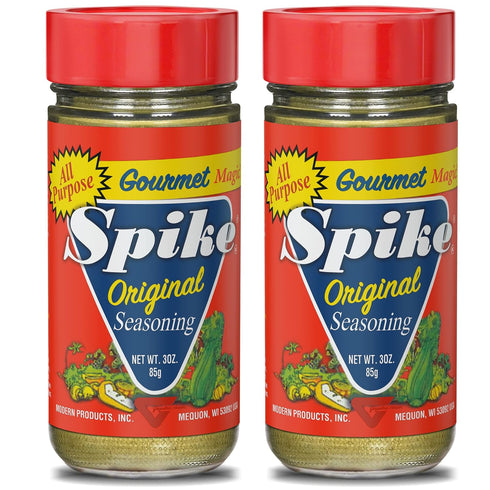 Spike Seasoning, Original Gourmet Magic Seasoning Salt Blend - Seasonings and Spices for Cooking, Popcorn Seasoning, All-Purpose Seasoning for Mor...