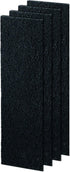 Fellowes AeraMax 100 Air Purifier Authentic Carbon Replacement Filters - 4 Pack (9324001)...