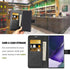 Galaxy Note 20 Ultra 5G Wallet Case - Flip Leather Slim Case with Card Holder Kickstand Magnetic Closure Protective Phone Case for Samsung Galaxy ...