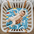 Cloele Square Playard/Playpen Fitted Sheets Perfect for 36 X 36 Portable Playard Mattresses - Square Pack and Play Crib Sheets - Ultra Soft Polyes...