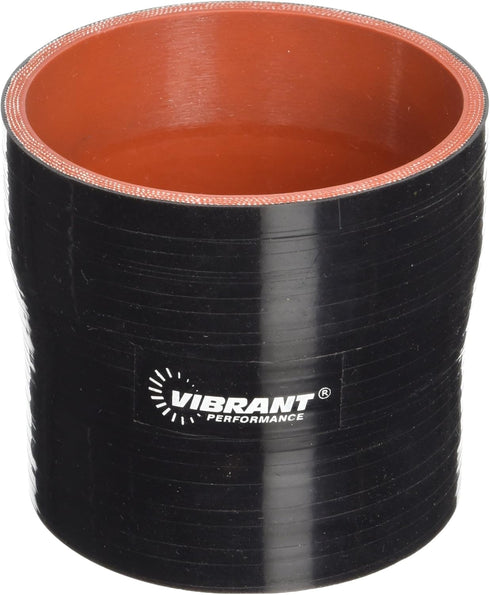 Vibrant Performance Power 2773 Hose Coupler, Silicone, 4ply Aramid Reinforced, Straight, Reducer, Transition, 3.00 in. Inlet I.D, 2.75 in. Outlet ...