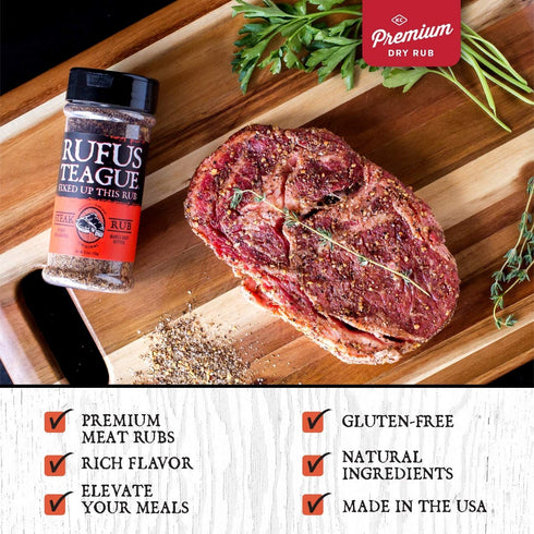 Rufus Teague Rub Steak, 6.2 oz...