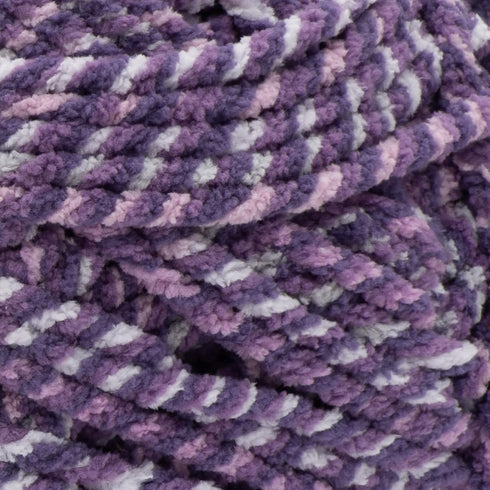 Bernat Blanket Twist Grape Kiss Yarn - 2 Pack of 300g/10.5oz - Polyester - 6 Super Bulky - 220 Yards - Knitting/Crochet......