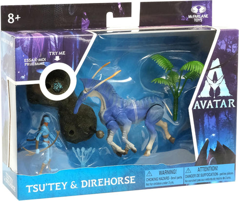 McFarlane Toys Avatar - Tsu'tey & Direhorse...