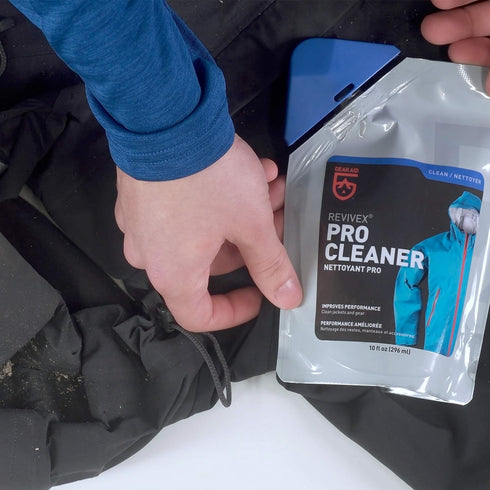 Gear Aid Revivex Pro Cleaner Wash for GORE-TEX Jackets, Tents and Outdoor Gear...