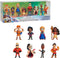 Disney100 Years of Relentless Pursuit, Limited Edition 8-piece Figure Set, Kids Toys for Ages 3 Up by Just Play...