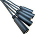 Premium 3.5mm Splitter, Headphone Splitter, Audio Splitter, Aux Splitter, Headphone Jack Splitter, Audio Splitter for Headphones, 5 Way Headphone ...