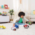 Paw Patrol, Moto Pups Zuma’s Deluxe Pull Back Motorcycle Vehicle with Wheelie Feature and Toy Figure...