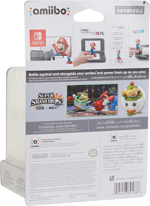 Nintendo Amiibo - Bowser, Jr. - Super Smash Bros. Series - Wii; GameCube...