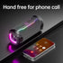 Bluetooth Speakers, Portable Bluetooth Speakers Wireless with 20W Loud Stereo Sound, IP7 Waterproof Shower Speaker Colorful Flashing Lights, Built...