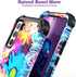 IDweel Galaxy S24 Case with Screen Protector & Camera Lens Protector,Hybrid 3 in 1 Shockproof Heavy Duty Protection Hard PC Cover Soft Silicone Bu...