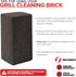 Stock Your Home Grill Cleaning Brick, Griddle Block Cleaner, Heavy Duty Pumice Stone for BBQ Flat Top, Scrubbing Tools/Bricks, (1 Pack)...