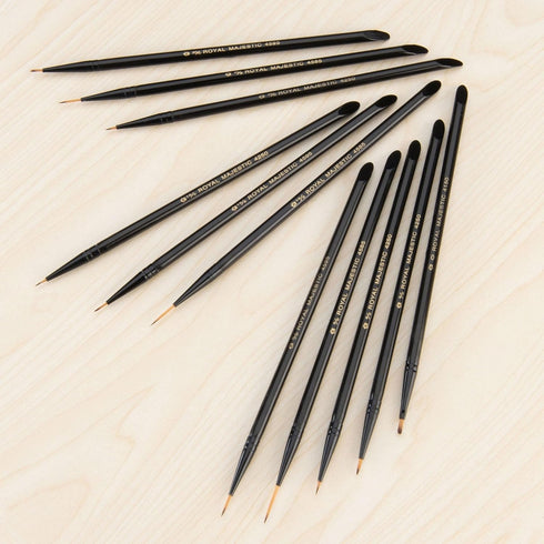 Royal & Langnickel Majestic Detail Artist Brush Set, 11-Piece...