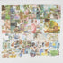 100 Pieces Vintage Scrapbook Supplies Ephemera Pack for Junk Journal Planners Scrapbooking Paper Stickers for Art Aesthetic Journaling Kit Collage...