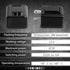 NTHREEAUTO 2 Pin Electronic Flasher Relay, Adjustable 12V Relays Fix for LED Turn Signal Hyper Flash, Universal...