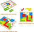 16 Wooden Tiles Matching Board Game, Easy Puzzle Memory Game for Seniors, Large Cognitive Crafts Gifts for Elderly Women, Dementia Activities for ...