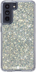 Case-Mate Samsung Galaxy S21 FE 5G Case - Twinkle Stardust with 10ft Drop Protection & Wireless Charging - Luxury Bling Glitter Case for Samsung G...
