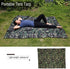 tarp,Lightweight Outdoor Cam Hiking Tent Tarp, Waterproof Picnic Mat Shelter Tent Tarp Rain Fly, with Drawstring Carrying Bag for Backpacking, and...