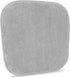 Silver Grey Kitchen Chairs Cushions Non Slip Foam Office Seat Cushions Washable Soft Thick Pads Large Wooden Metal Tapered Dining Chair Cushions,1...