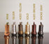Pepper Grinder - Manual Spice Grinder - Herb Grinder - Pepper Grinder Mill - Pepper Mill - Spice Grinder - Coffee Bean Grinder (Aged Yellow)...