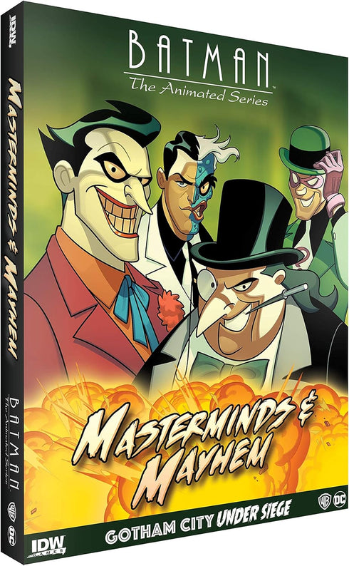 Batman: The Animated Series - Gotham City Under Siege - Masterminds & Mayhem...