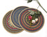 6pcs 8.5" Round Plant Coaster Mat for Gardening Indoor Outdoor Flower Pots Pad Non Slip Plant Mats for House Plants...