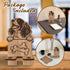 Dog Theme Wooden Phone Holder - Springer Spaniel - Phone Stand, Charging Station for E-Book, Smart Phones, Tablets, Desktop Organizer, Dog Lover G...
