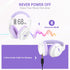 AMORNO Bluetooth Headphones Over Ear, 68 Hours Playtime Wireless Headphones with Mic, Foldable Adjustable Lightweight HiFi Stereo Headset for Cell...